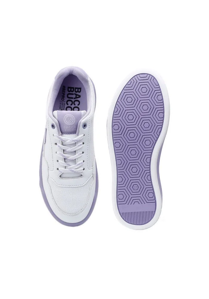 Bacca Bucci Lavender Vibe City Sneakers for Women | Best Price UAE
